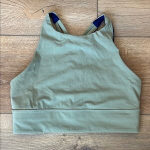 lululemon Sage Green Sports Bra